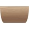 Ekena Millwork 6in. W x 4in. H x 32in. L Durham Woodgrain TimberThane Rafter Tail, Primed Tan RFTUR06X04X32DURRCPR - alternate 5